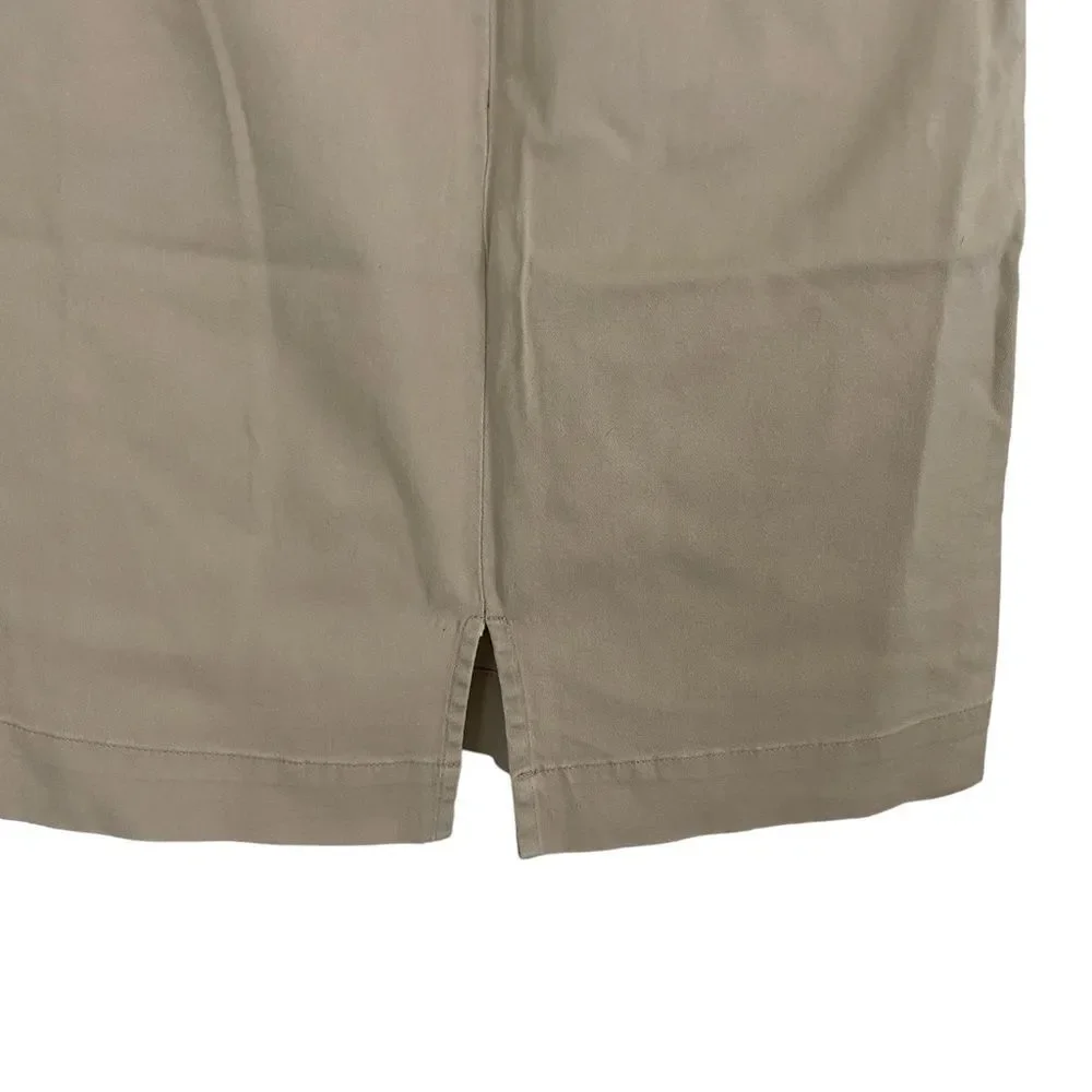 Ralph Lauren Tan Straight Skirt Sz‎ 14 (girls)
